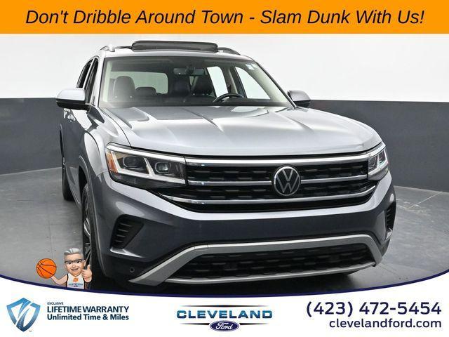 used 2022 Volkswagen Atlas car, priced at $25,883