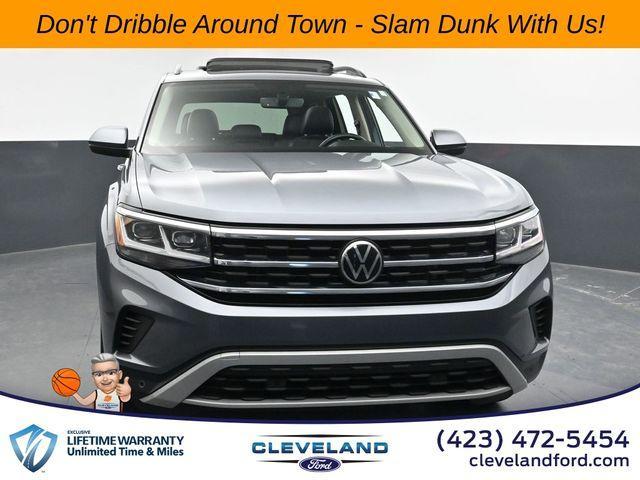 used 2022 Volkswagen Atlas car, priced at $25,883