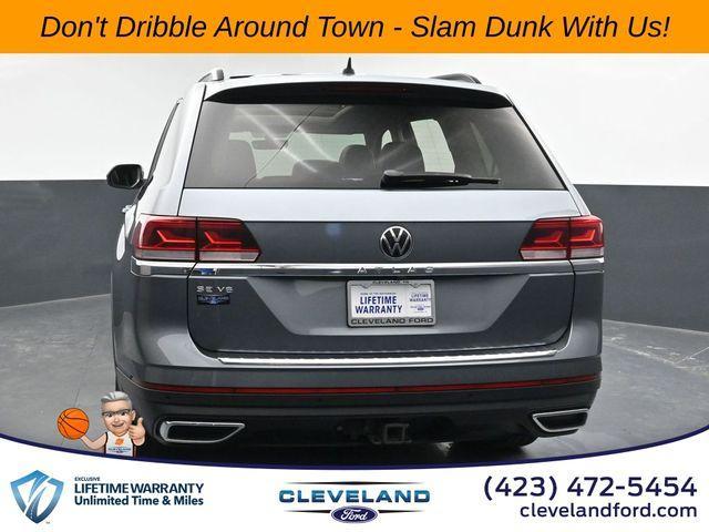 used 2022 Volkswagen Atlas car, priced at $25,883