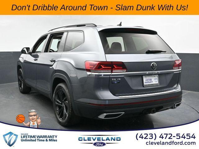 used 2022 Volkswagen Atlas car, priced at $25,883