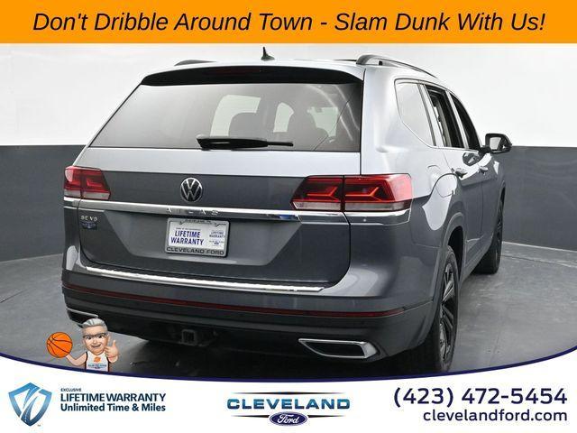 used 2022 Volkswagen Atlas car, priced at $25,883