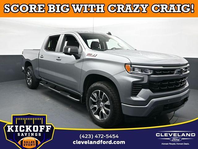 used 2025 Chevrolet Silverado 1500 car, priced at $53,495