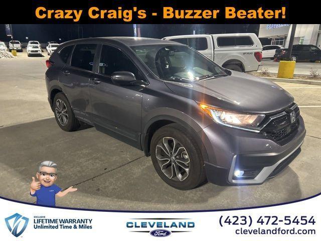 used 2021 Honda CR-V car, priced at $25,584