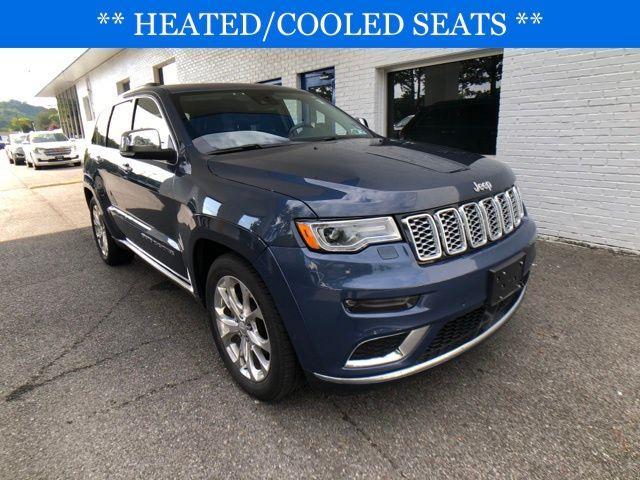 used 2020 Jeep Grand Cherokee car, priced at $28,591