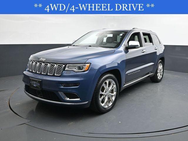 used 2020 Jeep Grand Cherokee car, priced at $27,295