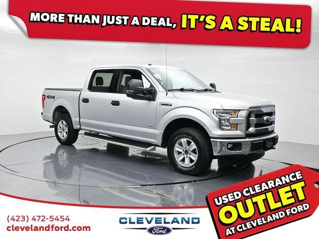 used 2017 Ford F-150 car, priced at $20,698