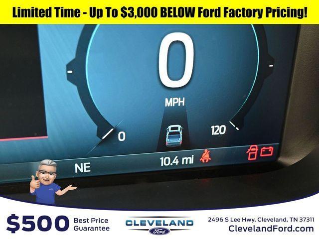 new 2025 Ford F-150 car, priced at $47,598
