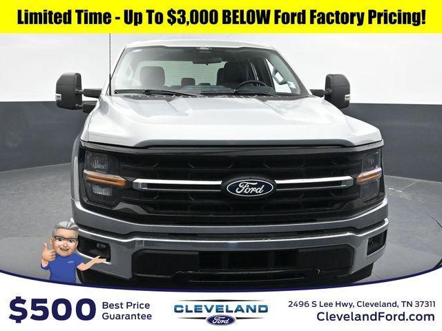 new 2025 Ford F-150 car, priced at $47,598