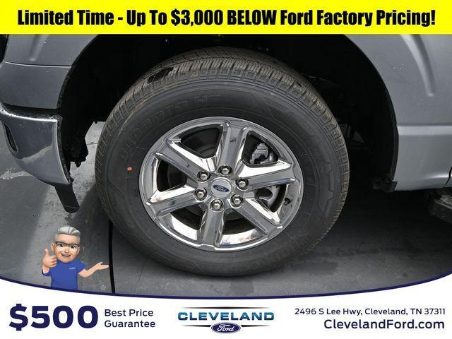 new 2025 Ford F-150 car, priced at $47,598
