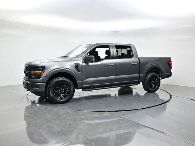 new 2025 Ford F-150 car, priced at $55,697