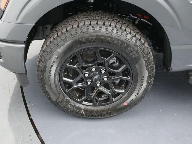 new 2025 Ford F-150 car, priced at $55,697