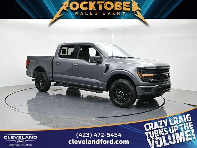 new 2025 Ford F-150 car, priced at $55,697