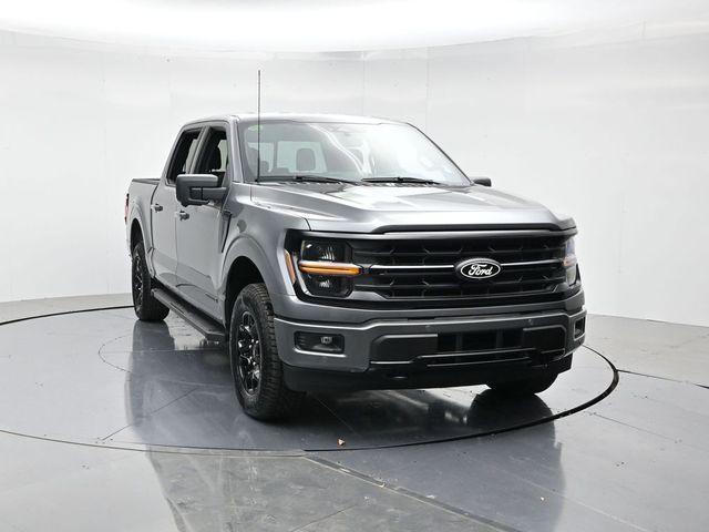 new 2025 Ford F-150 car, priced at $55,697