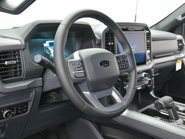 new 2025 Ford F-150 car, priced at $55,697