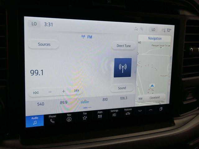 new 2025 Ford F-150 car, priced at $55,697