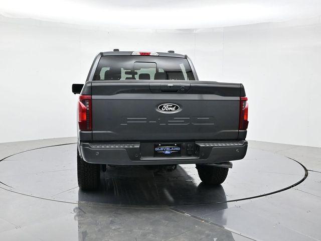 new 2025 Ford F-150 car, priced at $55,697