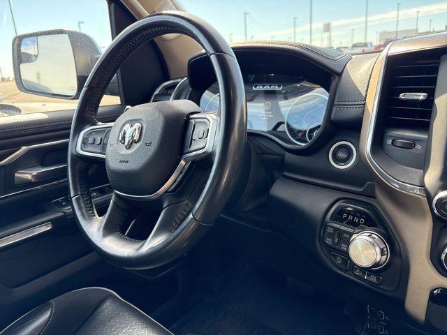 used 2021 Ram 1500 car, priced at $35,395