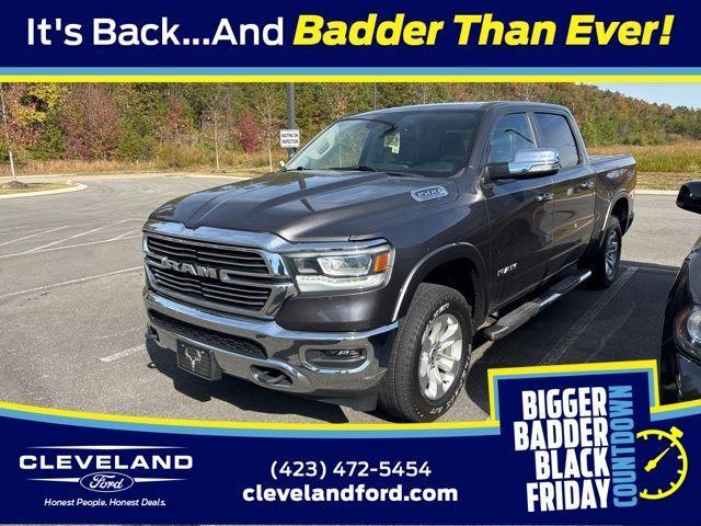 used 2021 Ram 1500 car, priced at $35,395