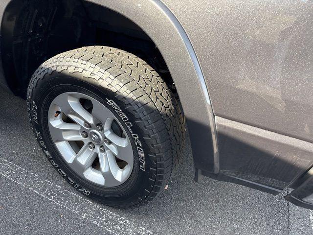 used 2021 Ram 1500 car, priced at $35,395