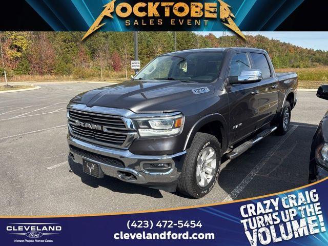 used 2021 Ram 1500 car, priced at $35,898