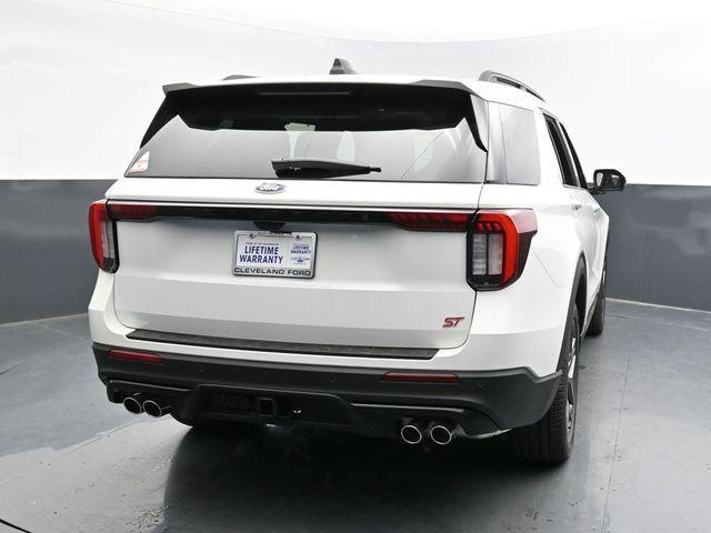 new 2025 Ford Explorer car, priced at $59,090