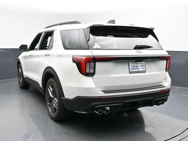 new 2025 Ford Explorer car, priced at $59,090