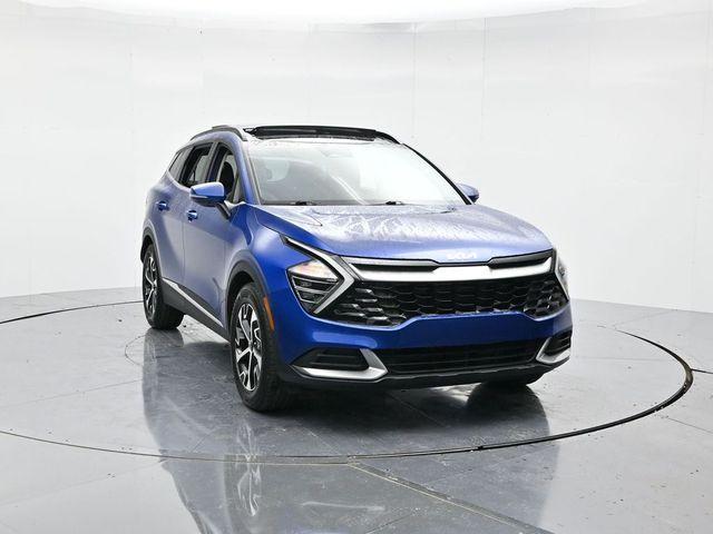 used 2025 Kia Sportage car, priced at $27,798