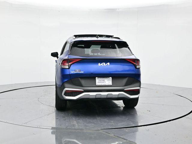used 2025 Kia Sportage car, priced at $27,798