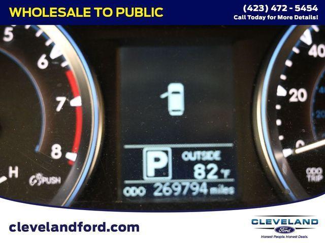 used 2015 Toyota Highlander car, priced at $9,998