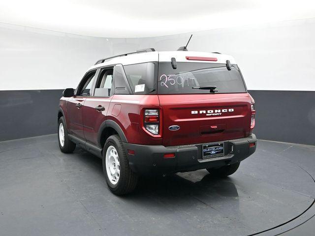 new 2025 Ford Bronco Sport car, priced at $31,697