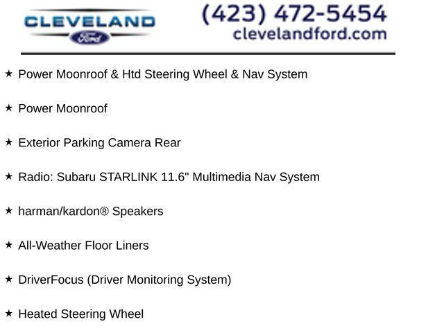 used 2024 Subaru Outback car, priced at $25,995