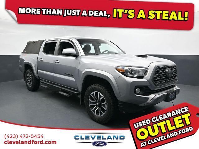 used 2021 Toyota Tacoma car, priced at $30,995