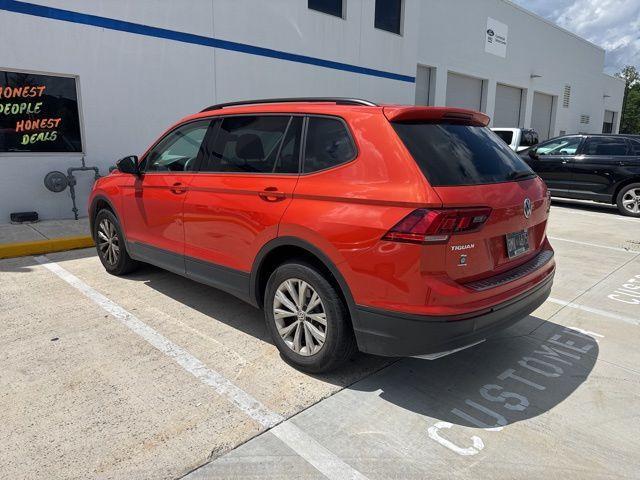 used 2019 Volkswagen Tiguan car, priced at $15,275