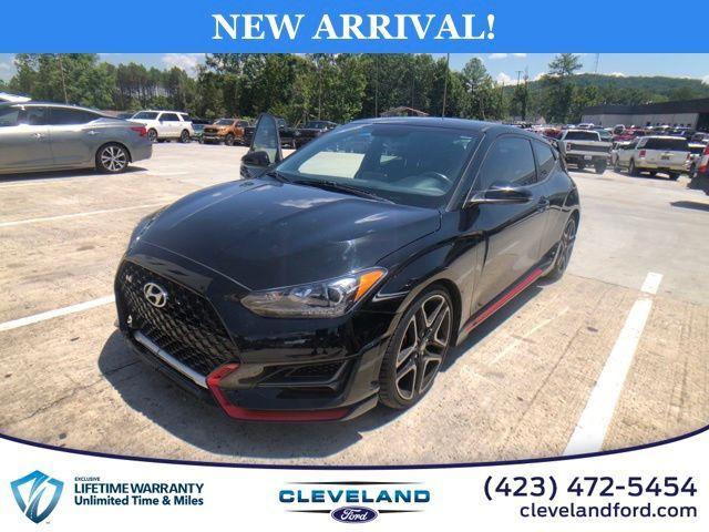 used 2020 Hyundai Veloster N car, priced at $20,898