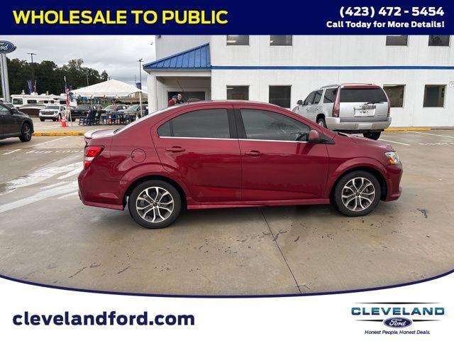 used 2018 Chevrolet Sonic car, priced at $7,995