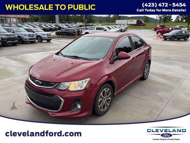 used 2018 Chevrolet Sonic car, priced at $7,995
