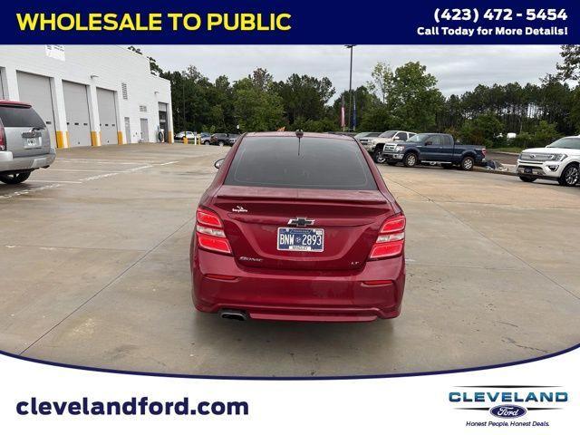 used 2018 Chevrolet Sonic car, priced at $7,995