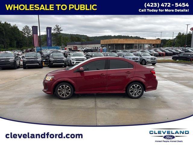 used 2018 Chevrolet Sonic car, priced at $7,995