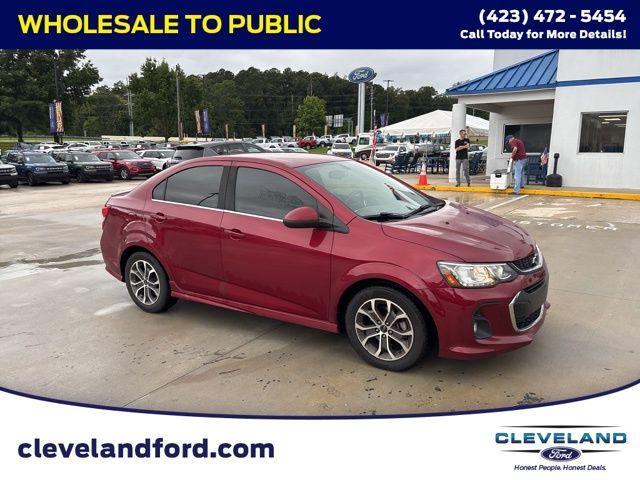 used 2018 Chevrolet Sonic car, priced at $7,995