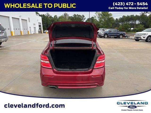 used 2018 Chevrolet Sonic car, priced at $7,995