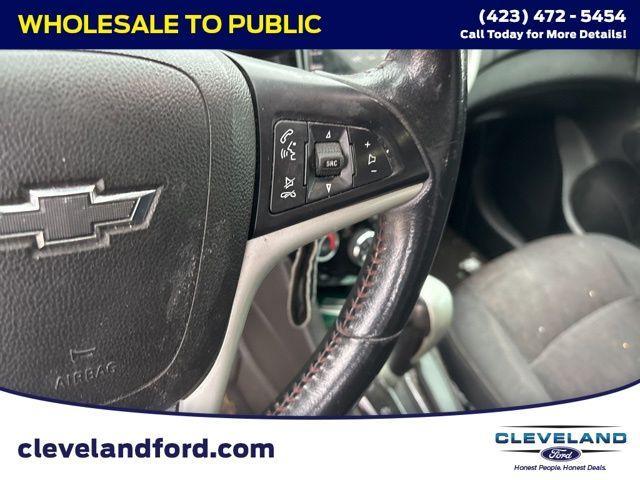 used 2018 Chevrolet Sonic car, priced at $7,995