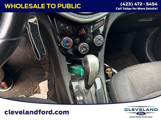used 2018 Chevrolet Sonic car, priced at $7,995