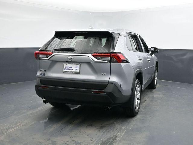 used 2022 Toyota RAV4 car, priced at $25,343