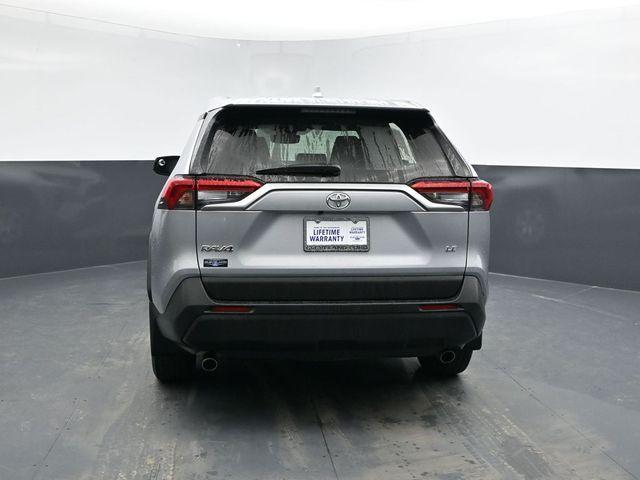 used 2022 Toyota RAV4 car, priced at $25,343