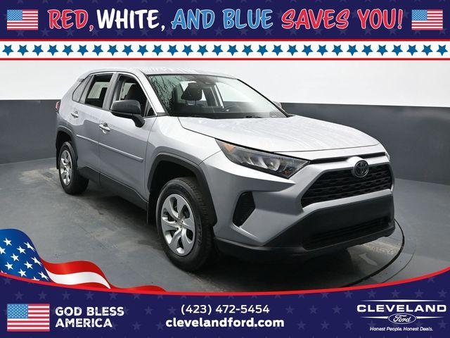 used 2022 Toyota RAV4 car, priced at $25,343