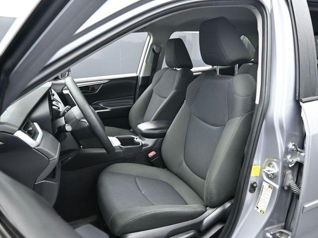 used 2022 Toyota RAV4 car, priced at $25,343