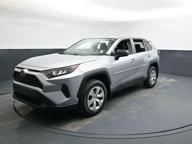 used 2022 Toyota RAV4 car, priced at $25,343