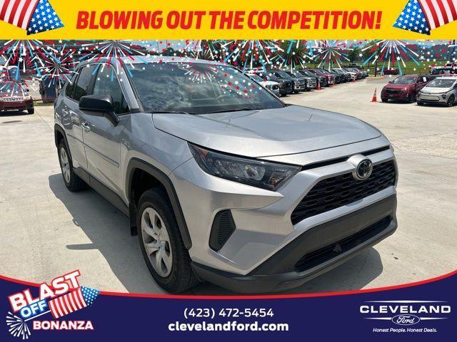 used 2022 Toyota RAV4 car, priced at $25,981