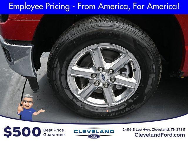 new 2025 Ford F-150 car, priced at $48,798