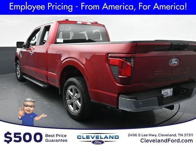 new 2025 Ford F-150 car, priced at $48,798